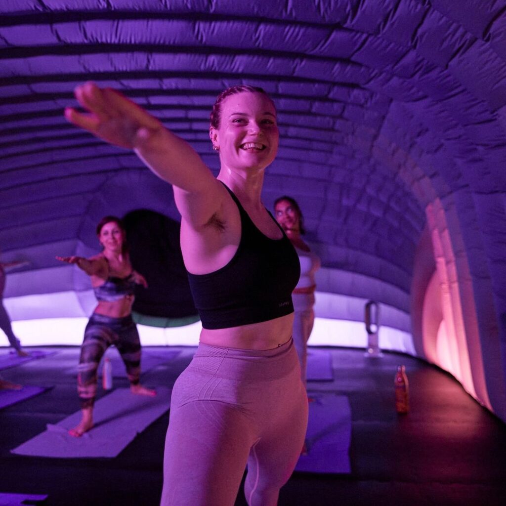 Hot Yoga Classes Brixton, London - Hotpod Yoga