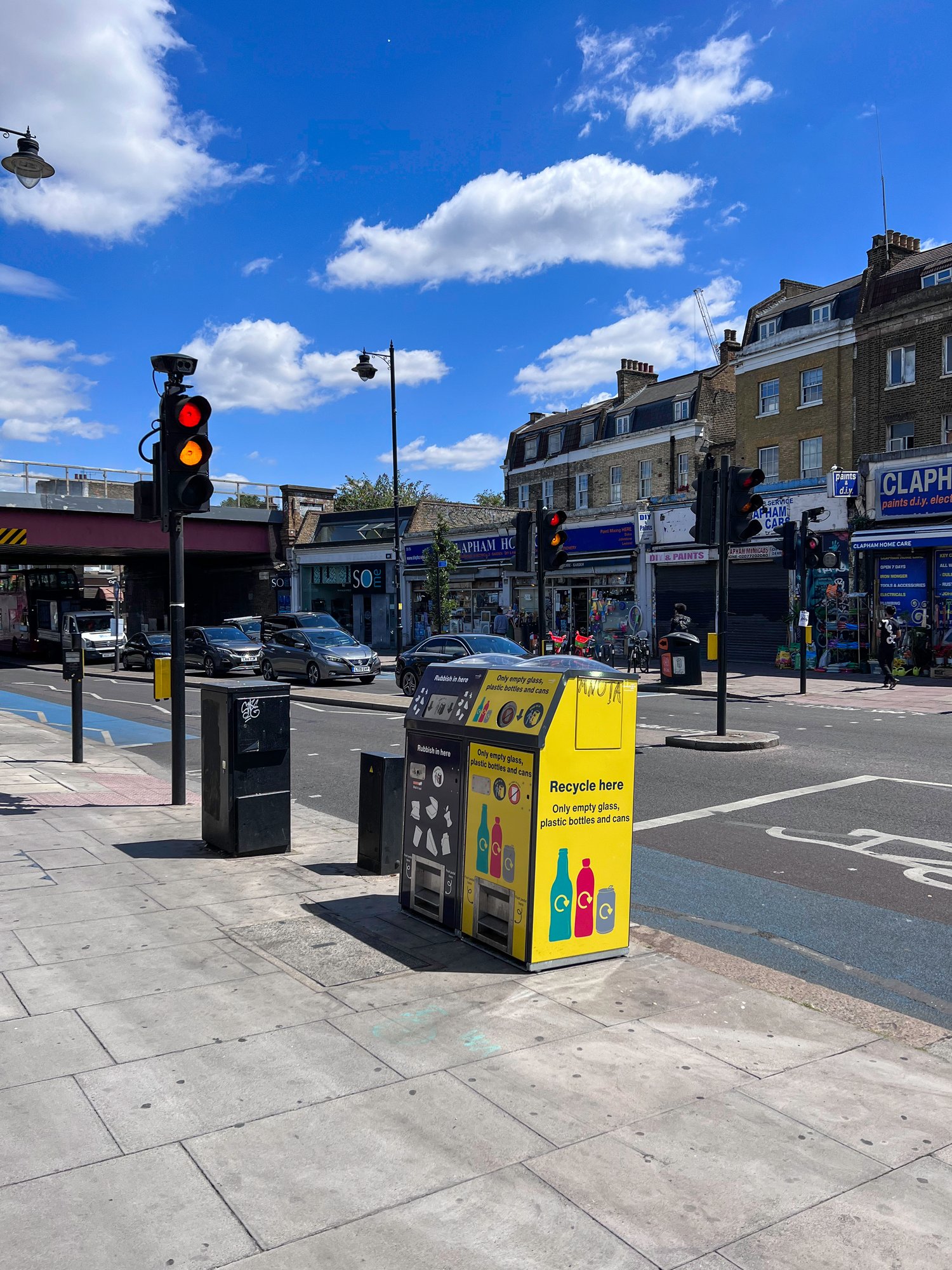 Lambeth gets 80 brand new bins Best of South West LDN