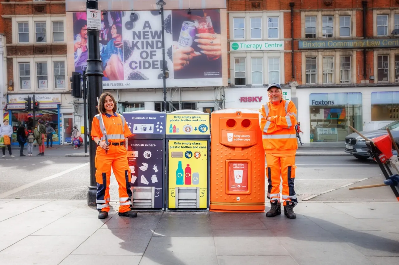 Lambeth gets 80 brand new bins Best of South West LDN