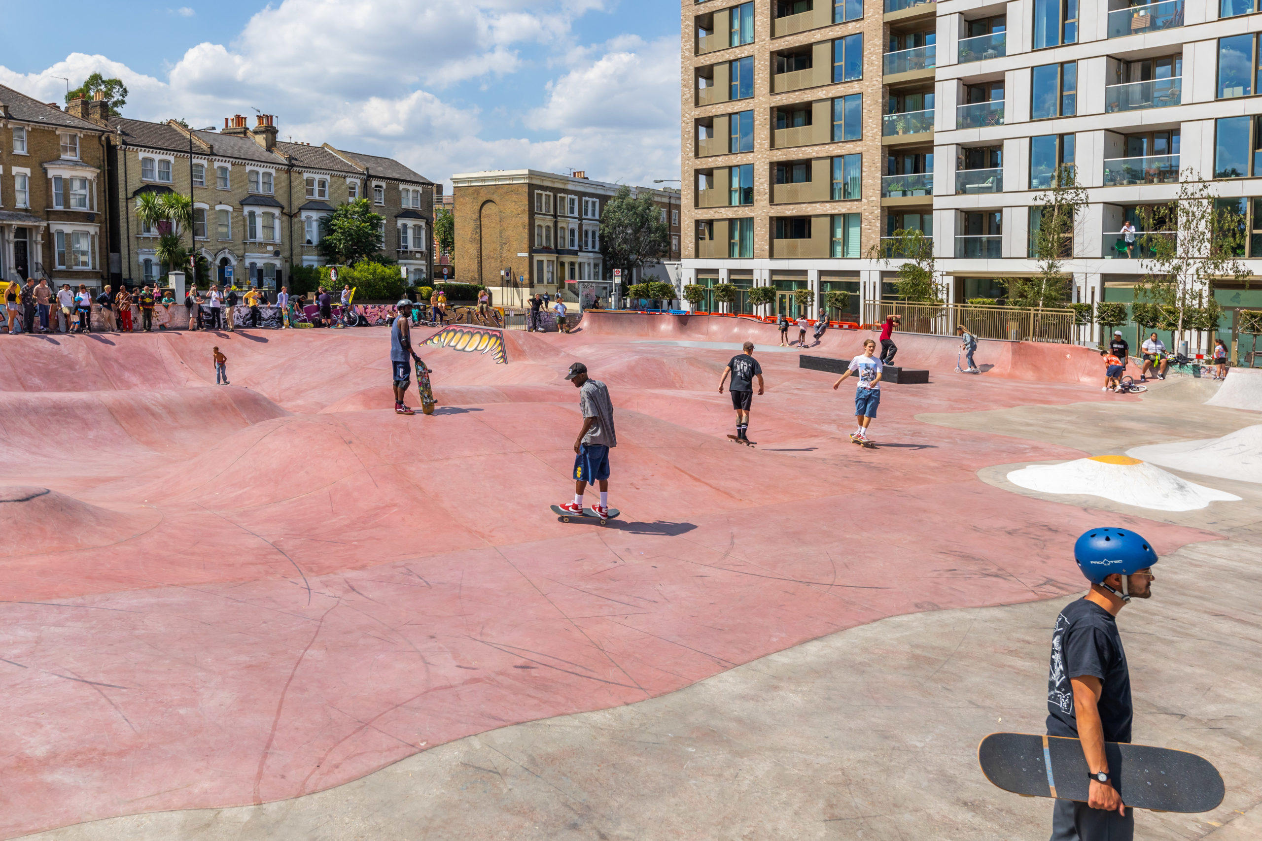 Stockwell skate park has reopened - Best of South West LDN