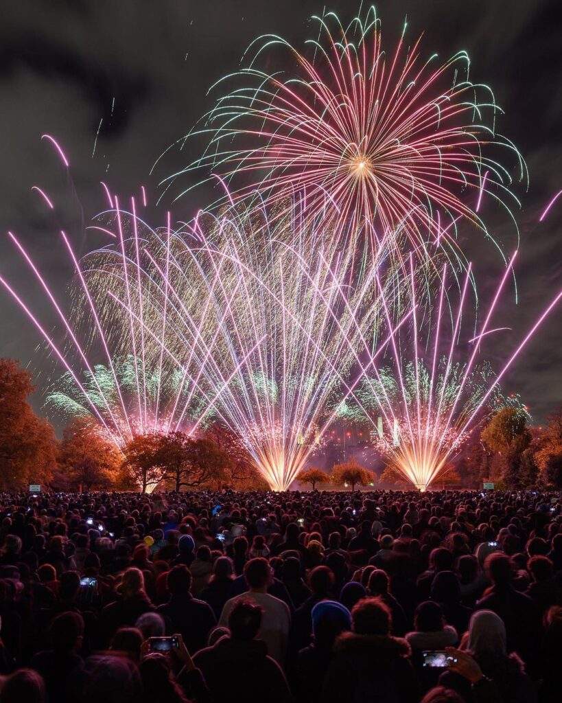 Battersea fireworks are back with a bang Best of South West LDN