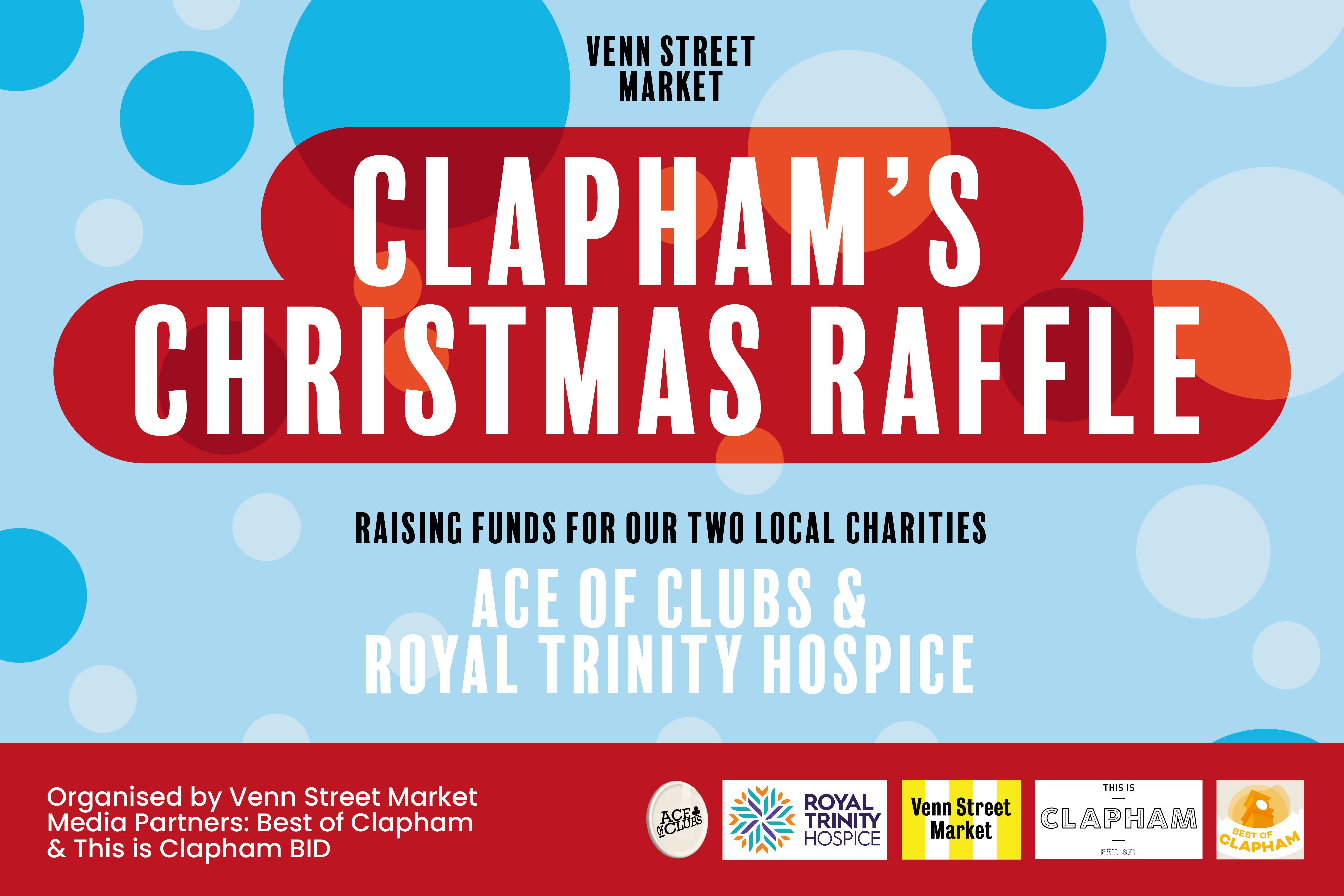 Clapham's Christmas Raffle - Best of South West LDN