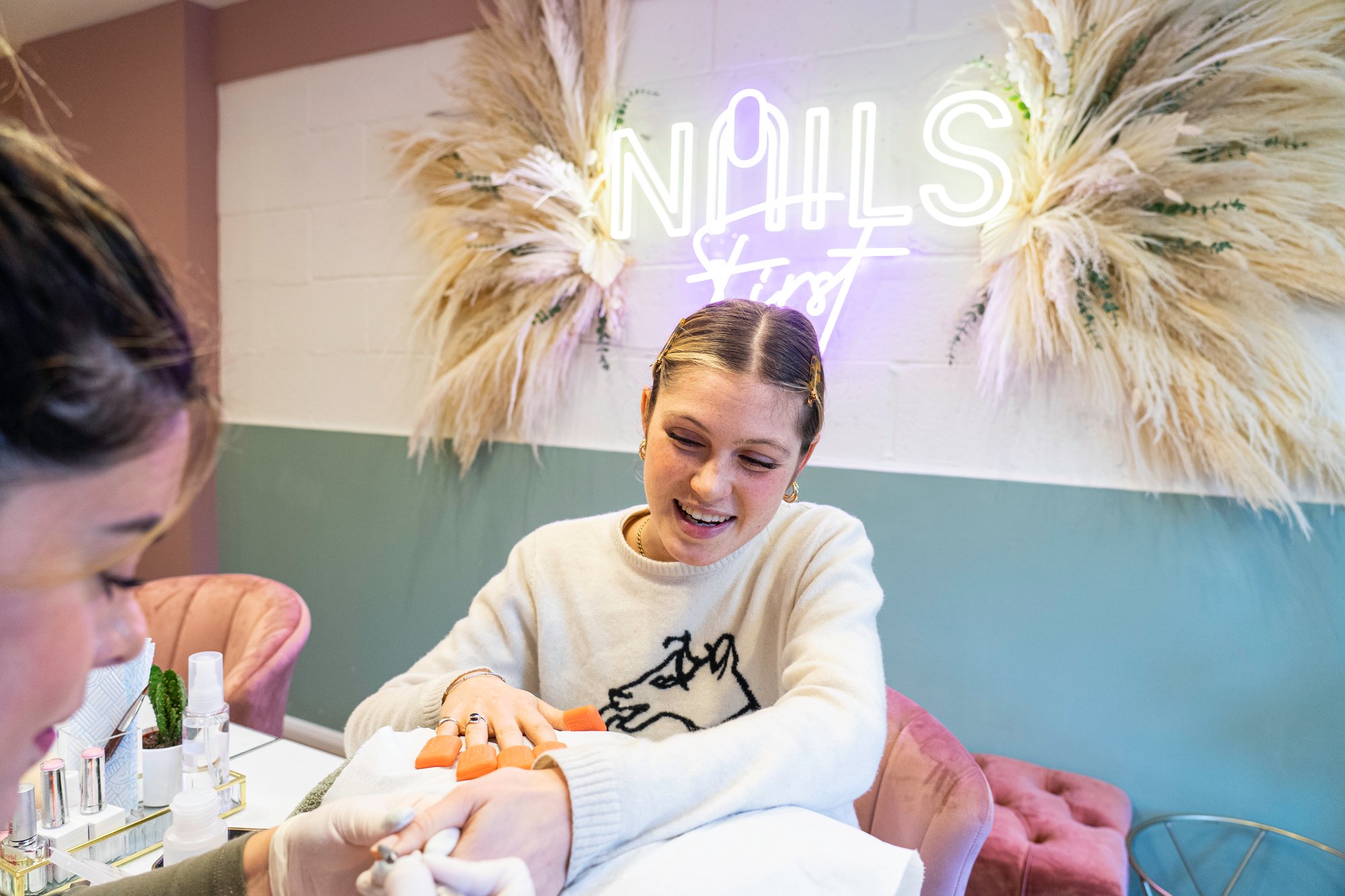 Nails First; Clapham's new boutique spa Best of South West LDN