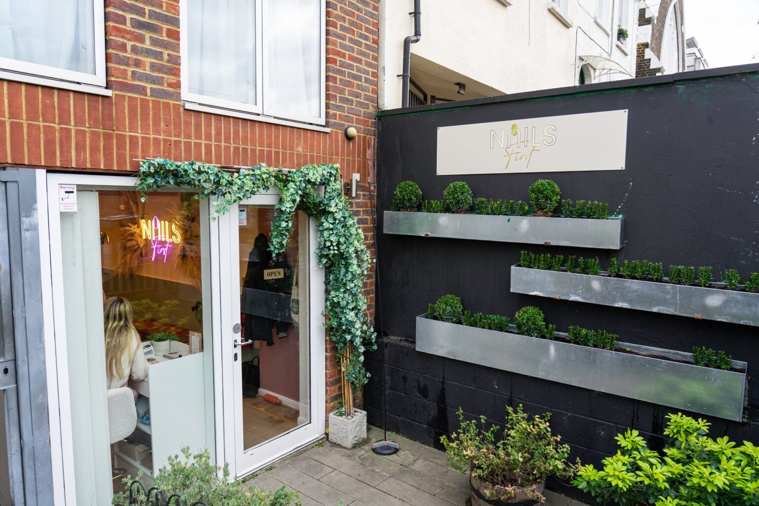 Nails First; Clapham's new boutique spa Best of South West LDN