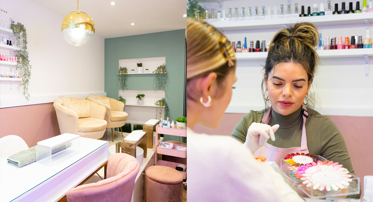 Nails First; Clapham's new boutique spa Best of South West LDN
