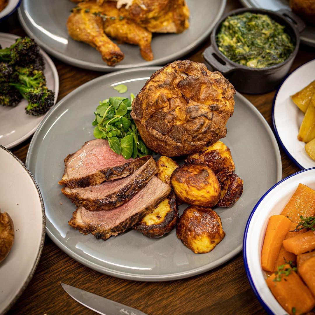 Roastman Pat take on a kitchen residency at The Clapham North Best of