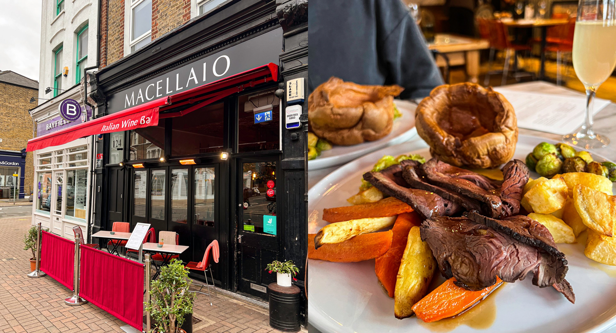 Macellaio Battersea launch their Sunday roast Best of South West LDN