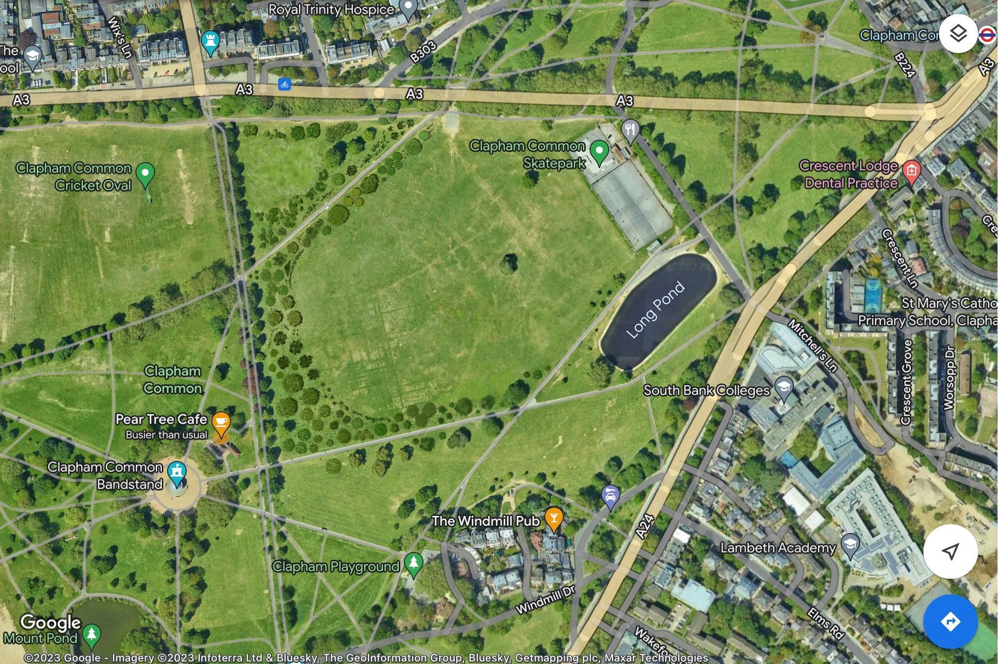 Have your say on Clapham Commons 'SixAcre Wood' Best of South West LDN