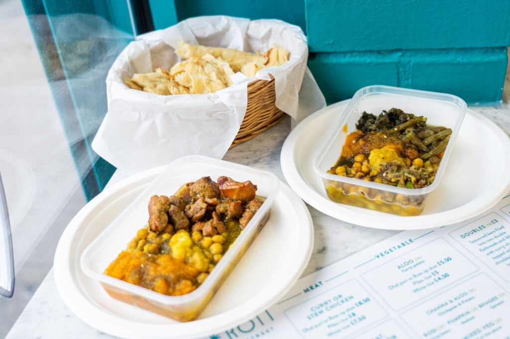Tawa Roti brings West Indian cuisine to London Clapham - Feed the Lion