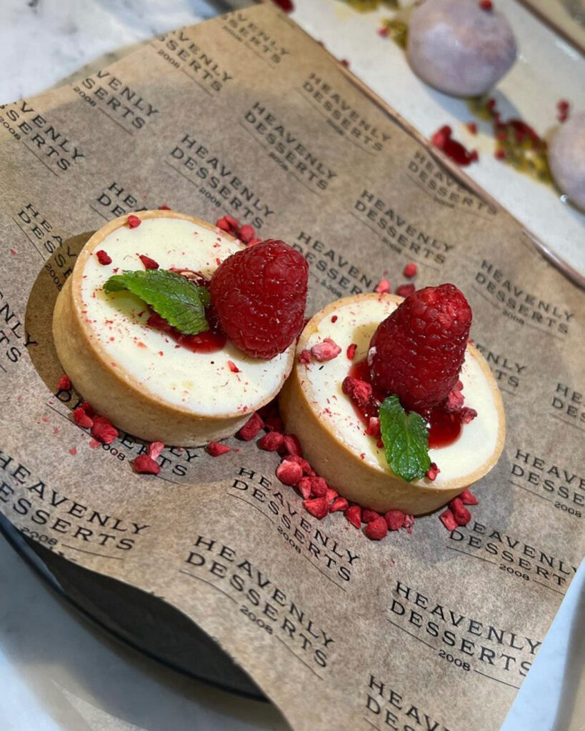 Heavenly Desserts opens landmark 50th in London Tooting - Feed the