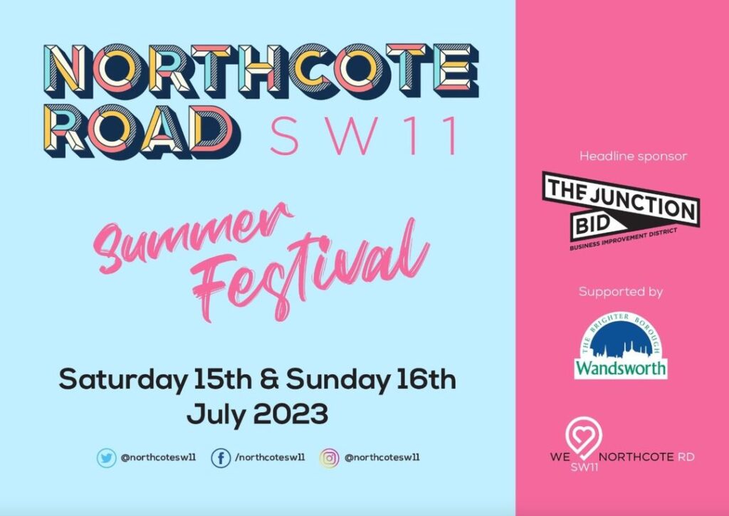 The Northcote Road summer festival returns Best of South West LDN