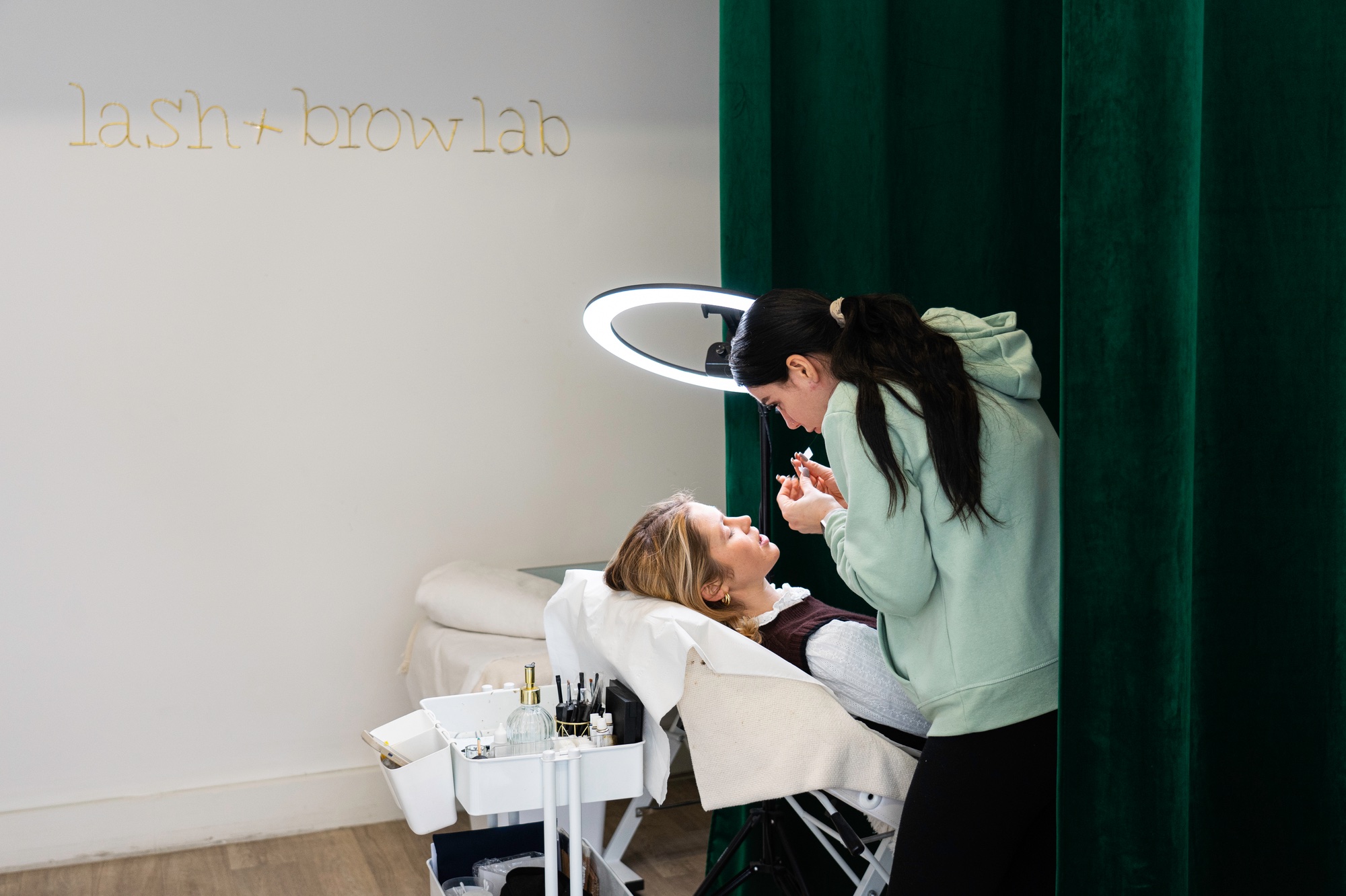 Compliments guaranteed after a visit to Lash and Brow Lab Best of