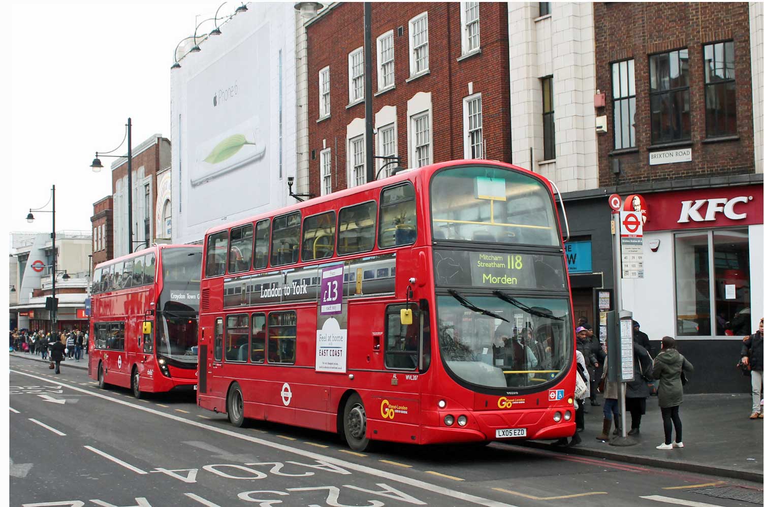 TfL confirms 118 bus route cut despite public backlash - Best of South ...